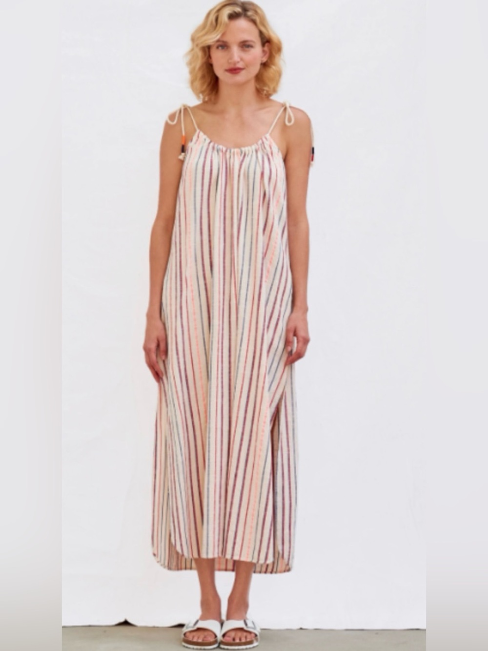 Sundry Striped Maxi Dress – Size 1
